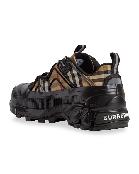 men's burberry arthur sneakers|authentic burberry sneakers.